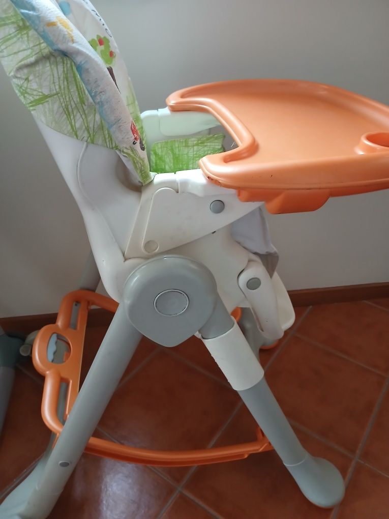 Cadeira Refeição /Papa  Bébé