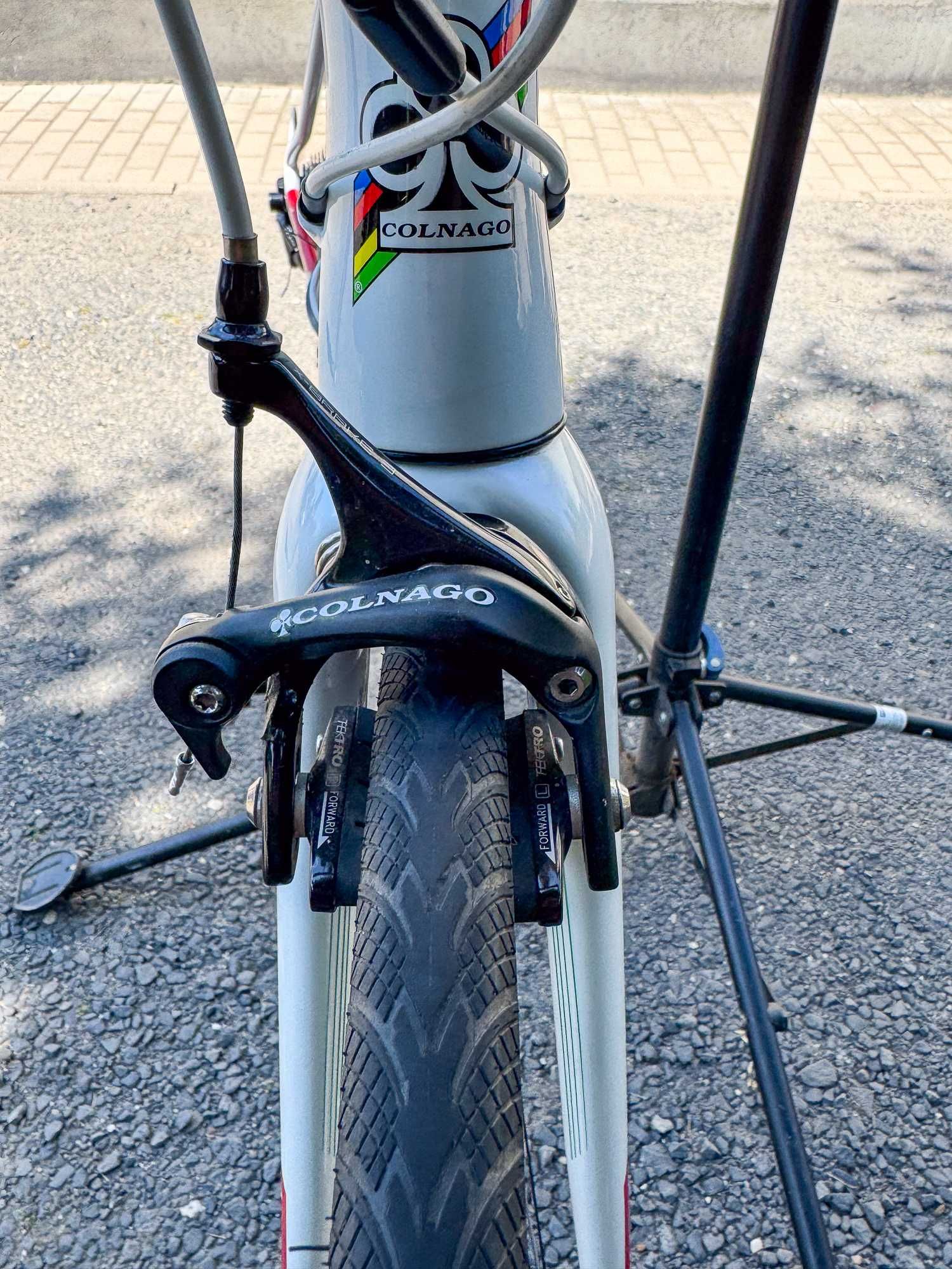 2019 Colnago CR-S. Size 45 S. Bardzo dobry stan!