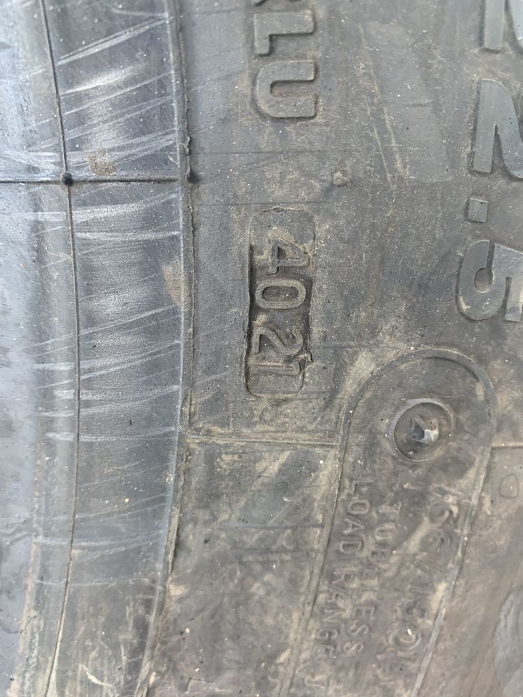 B28. 315/80/22,5 Bridgestone Duravis R-steer 002