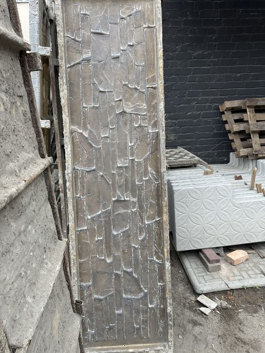 Формы для изготовления еврозабора Б/У