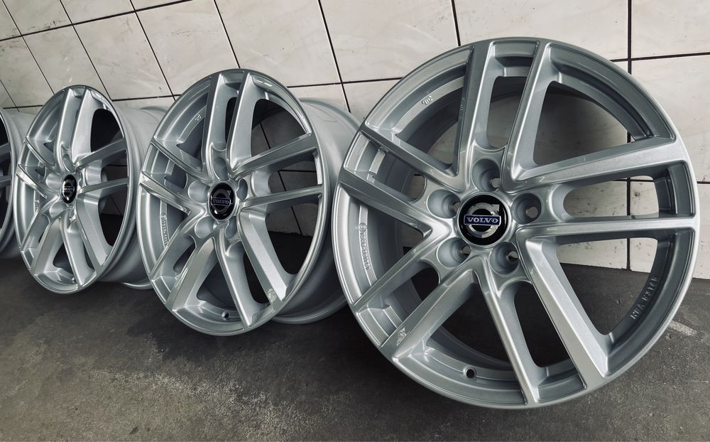 Alufelgi 5x108 VOLVO 17" V40 V50 V60 V70 S40 C30 EX^ XC60 70 NOWE FV