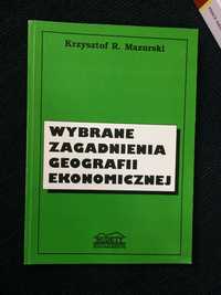 Wybrane zagadnienia geografii ekonomicznej, Mazurski