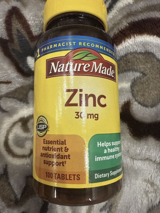 Харчова добавка Zink