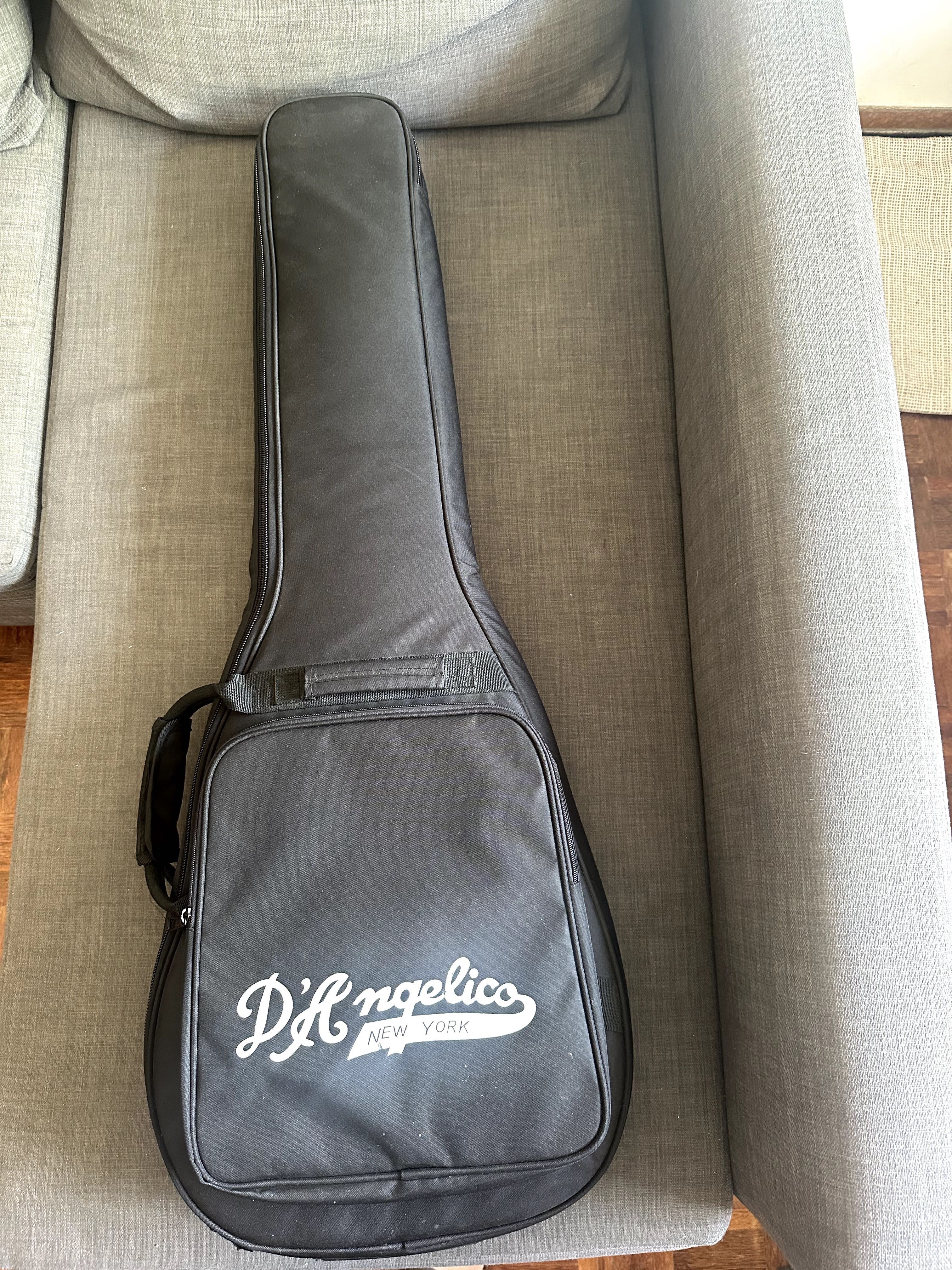 Guitarra D'Angelico Premier Mini DC