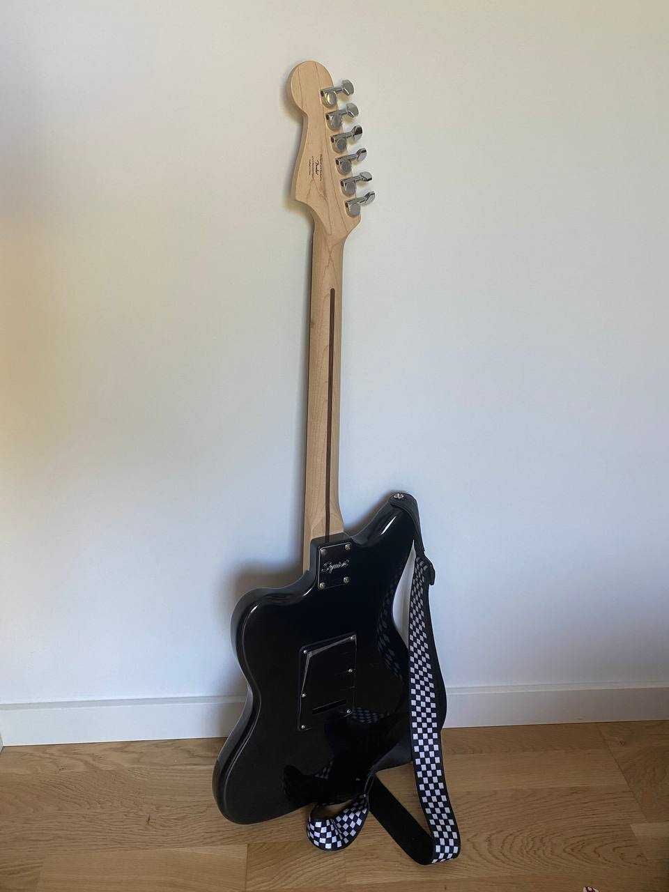 Fender Squier Affinity Jazzmaster Electric Guitar - Metallic Black