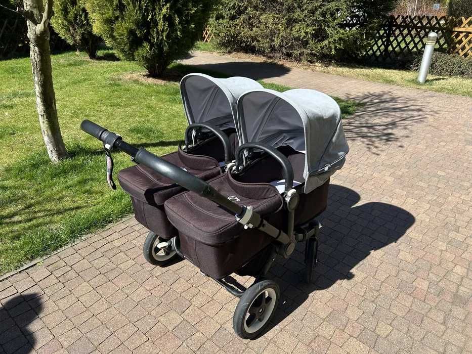 Bugaboo Donkey Duo Twin wózek dla bliźniaków GRATIS Bugabo