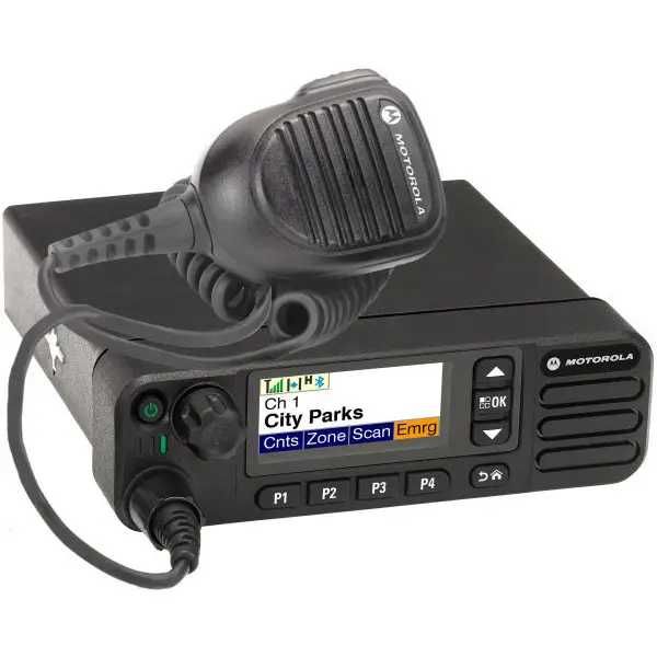 Цифрова радіостанція Motorola DM4600e VHF + ліцензія AES 256