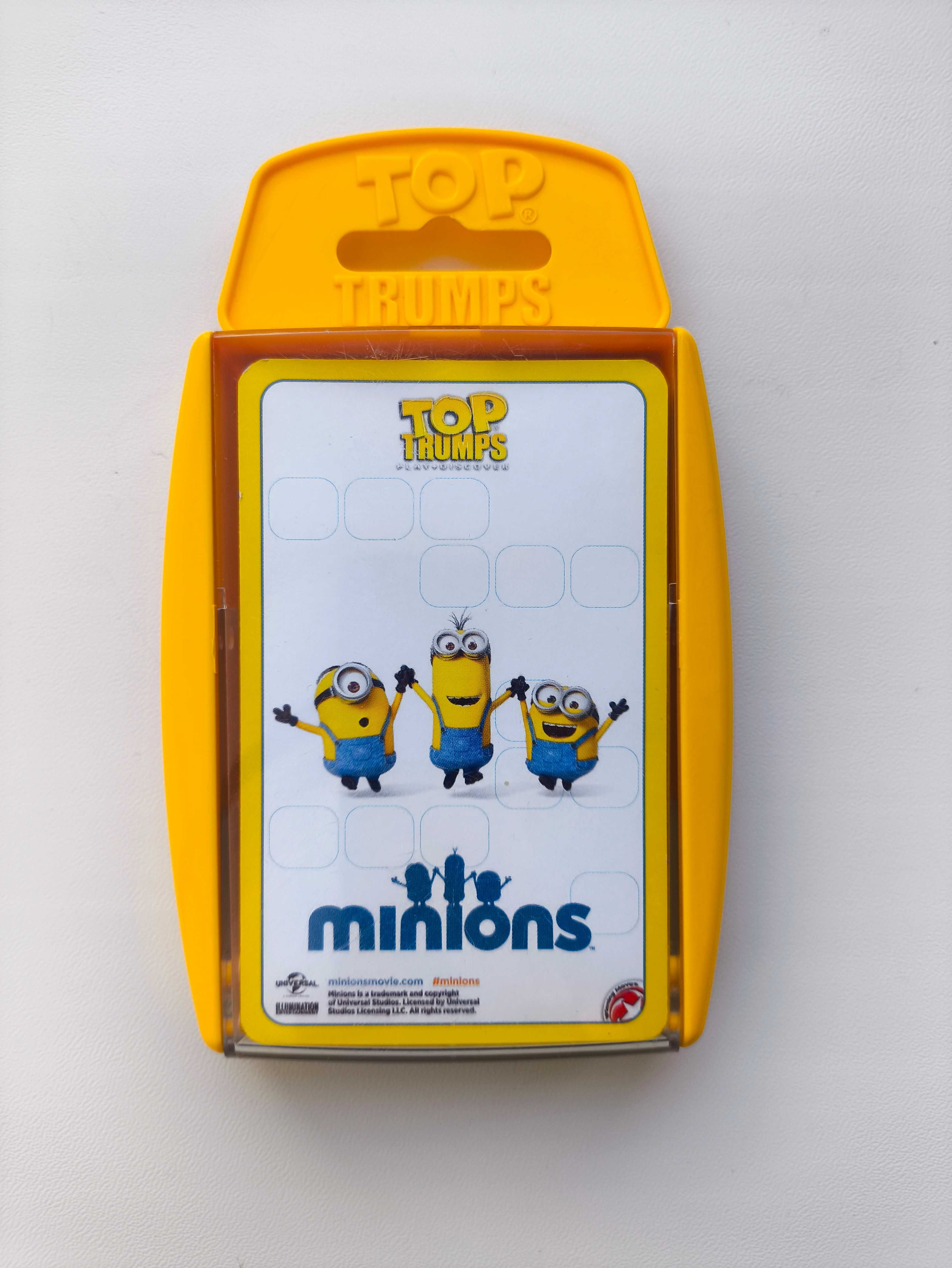 Настільна гра Top Trumps Minions