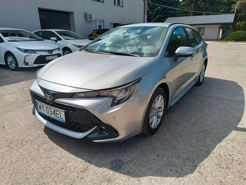 Toyota Corolla 1.8 Hybrid Comfort | Salon Polska | Bezwypadkowy |