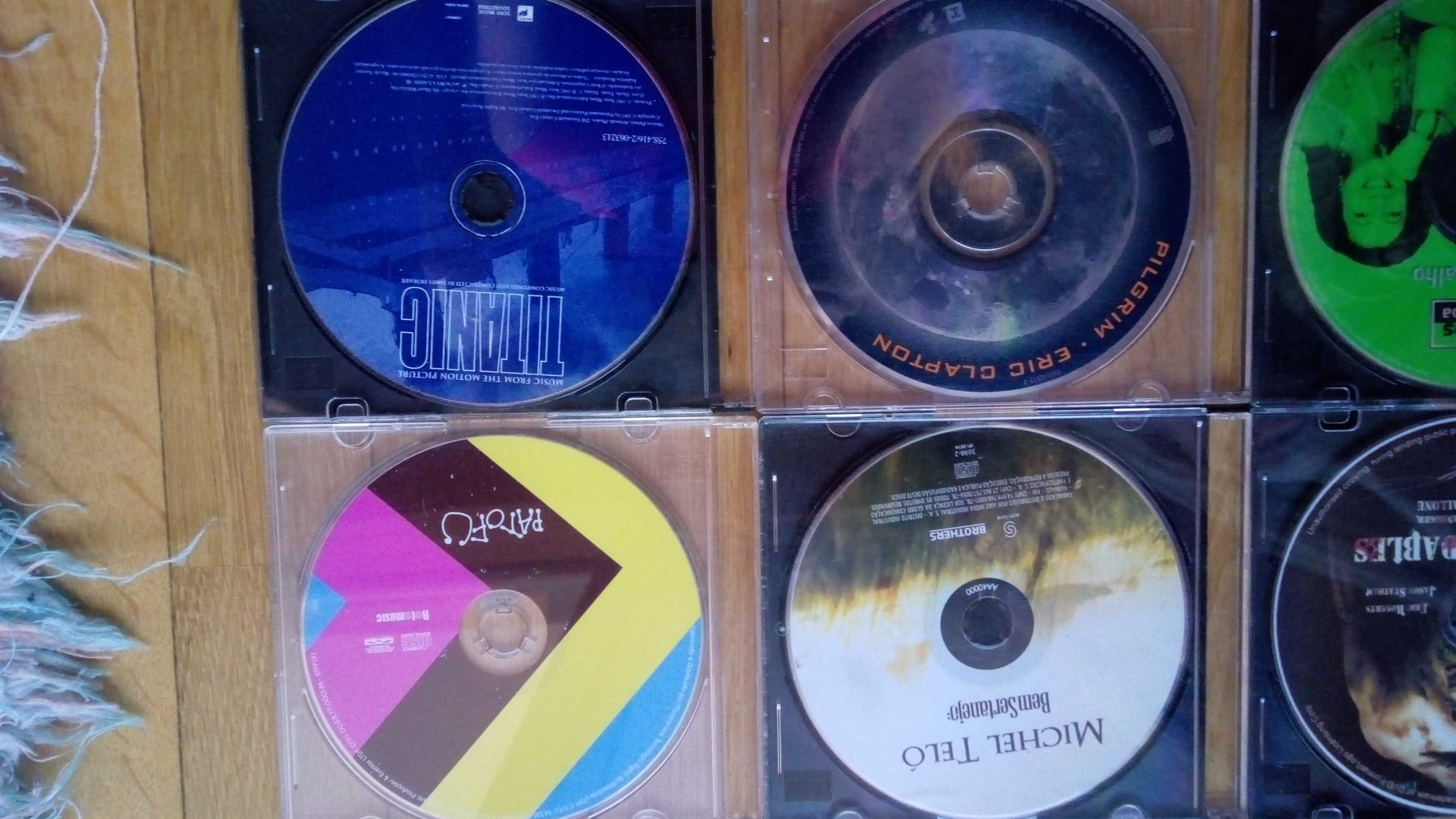 Cds álbuns de música