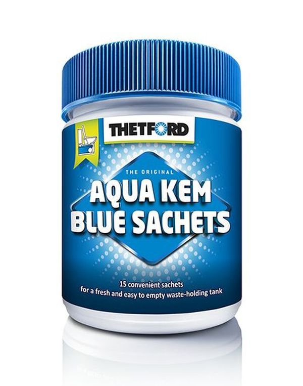 Saszetki do toalet turystycznych Thetford Aqua Kem Blue Sachets