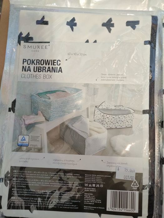 Pokrowiec na ubrania