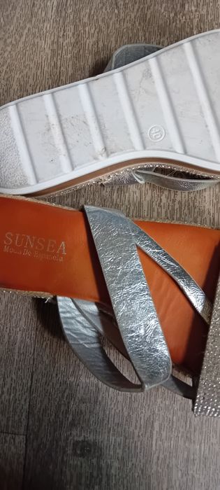 шлепанцы  на платформе