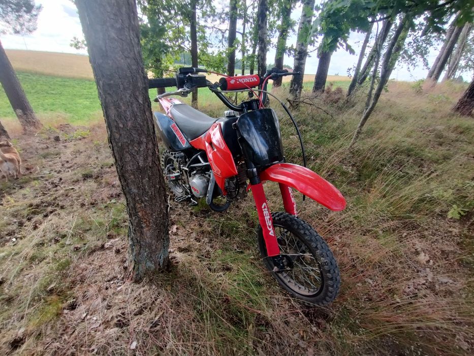 Cross pitbike mrf 140 rc 2021