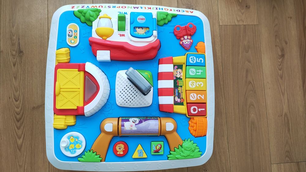 Stolik edukacyjny Fisher Price stolik interaktywny