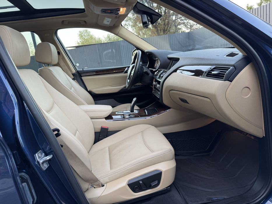 Терміново BMW X3 Xdrive28l Рестайлінг 2017 (повний привід)