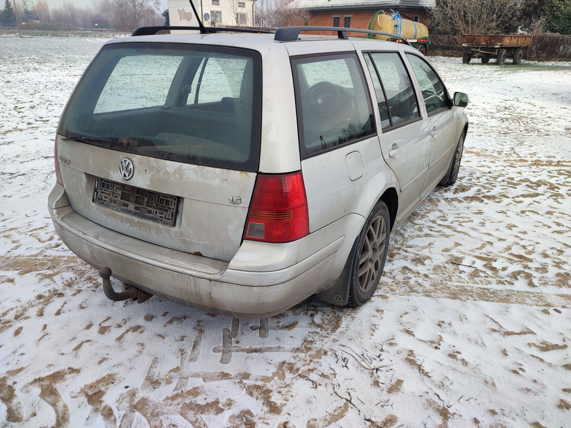 Golf 4 IV LB7Z maska zderzak błotnik drzwi lusterko klapa lampa i inne