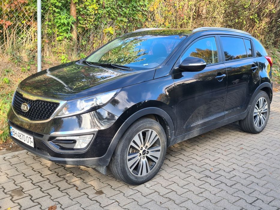 Kia Sportage 2014 FULL шкіра панорама АКБ клімат борткомп