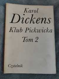 Karol Dickens. Klub Pickwicka Tom 2.