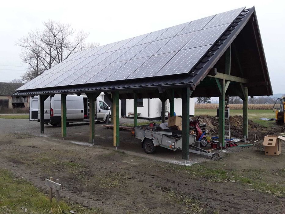 Fotowoltaika Systemy Fotowoltaiczne Montaż Serwis Naprawa Pomiar 9,9kW