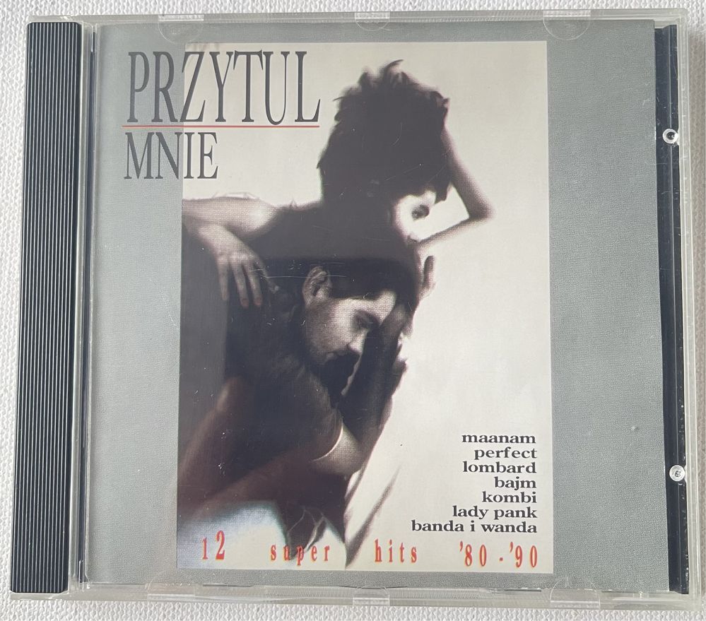 Przytul mnie 12 super hits 80-90 cd Intersonus 1992