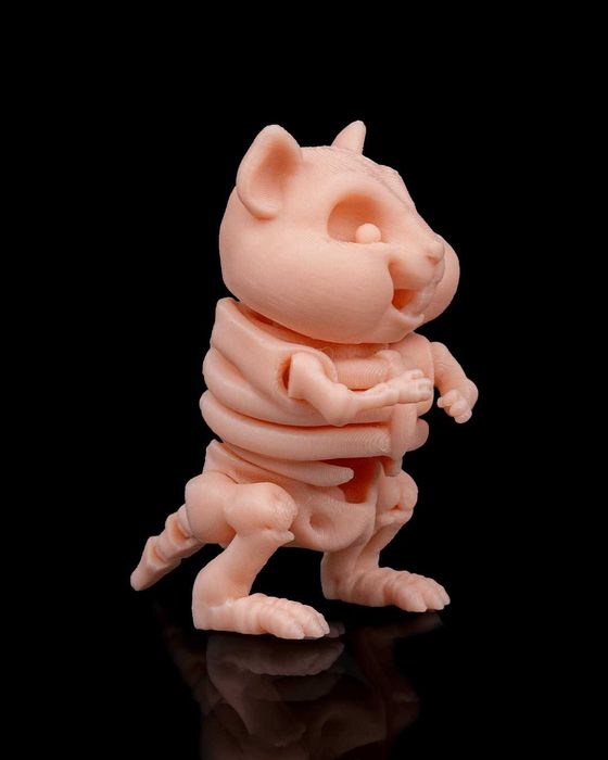 Szkielet Chomika Egzotyczna Dekoracja na Halloween z Mroczną Duszą!