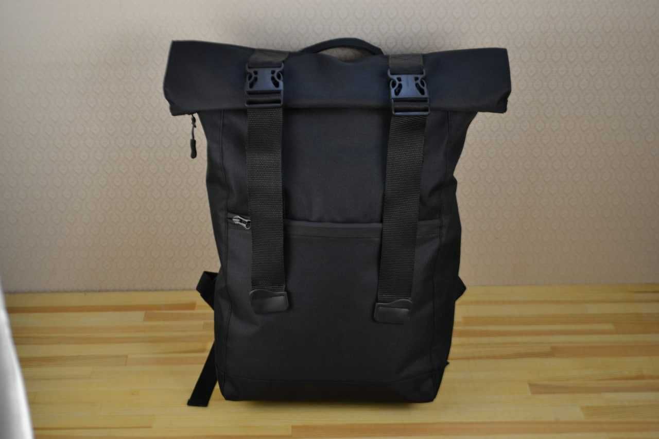 Чоловічий / жіночий рюкзак роллтоп ролтоп дихаюча спинка для ноутбука