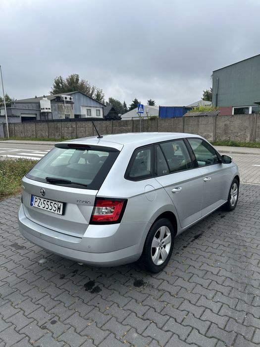 Skoda Fabia 1.2 tsi bezwypadkowy polski salon.