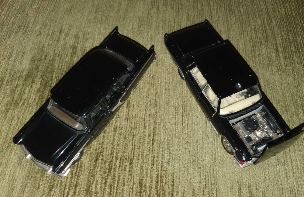 Машинки коллекционные Чайка Газ13