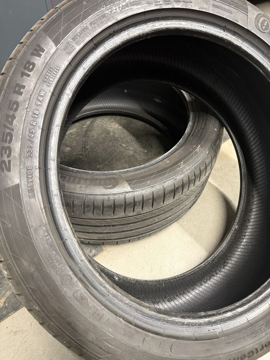 Opony Continental 235/45 R18