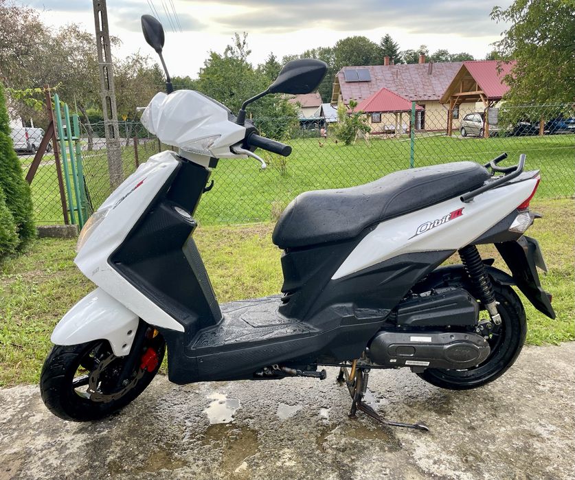 SYM Skuter 50 4T 100% Sprawny 2021R Niski Przebieg Transport RATY RATY