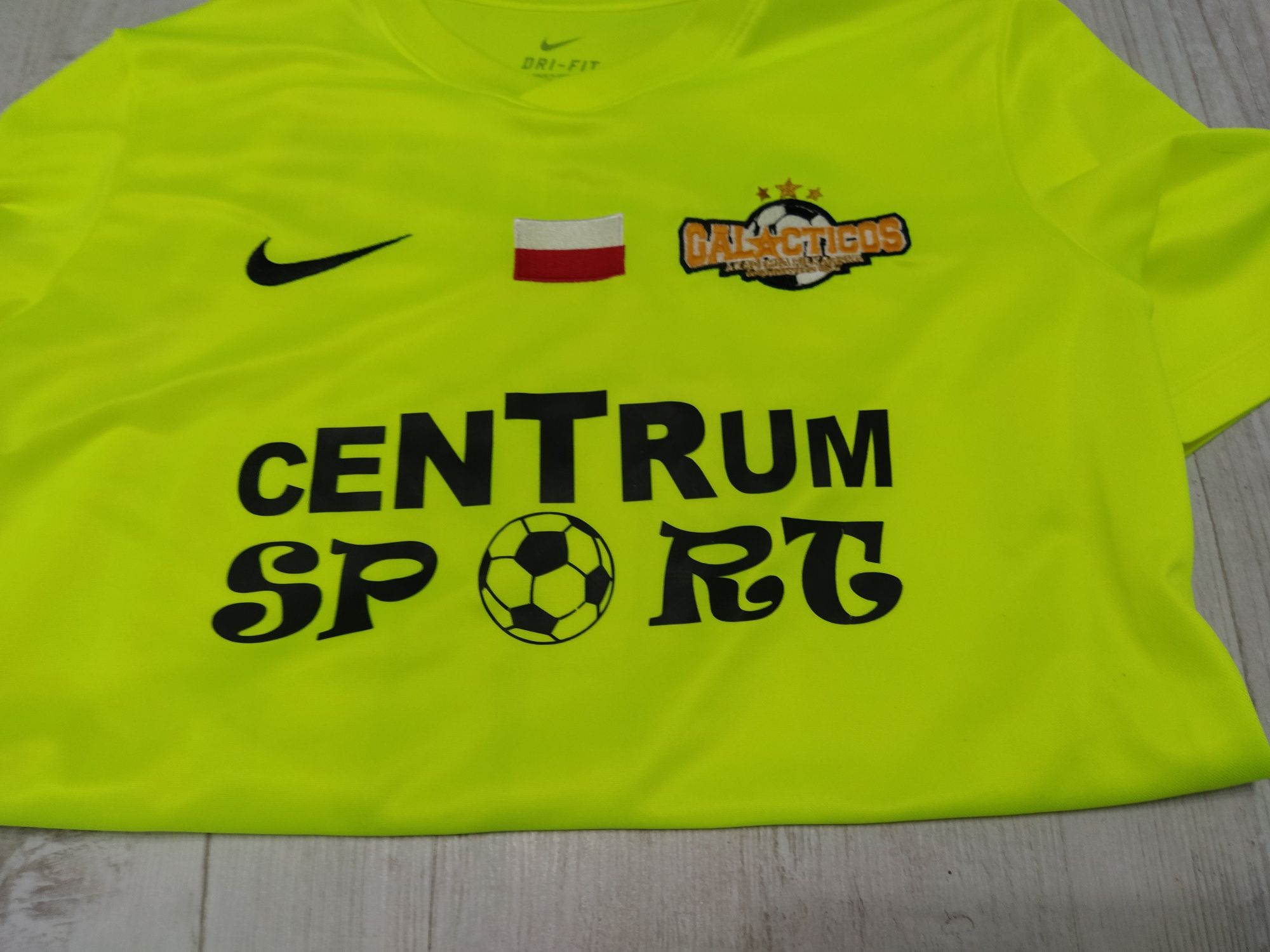 Koszulka sportowa Nike chłopięca S/M