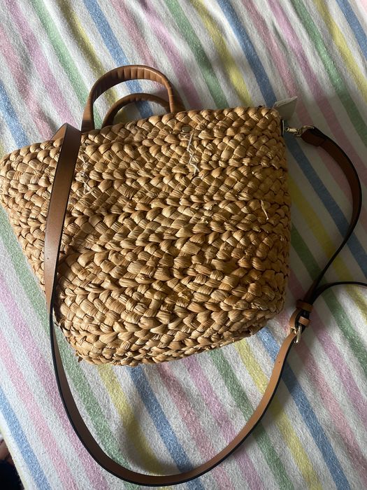 Mala de palha Parfois