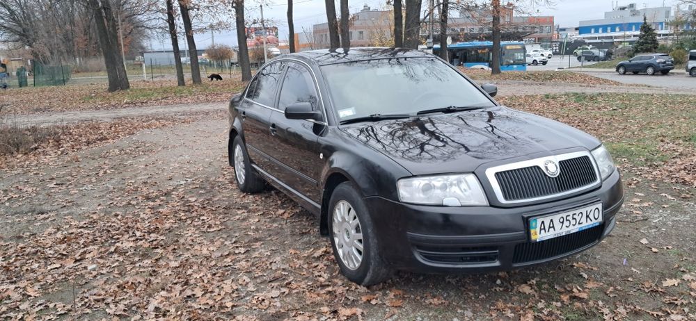 Шкода Супер Б 2004г