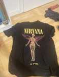 koszulka nirvana grunge
