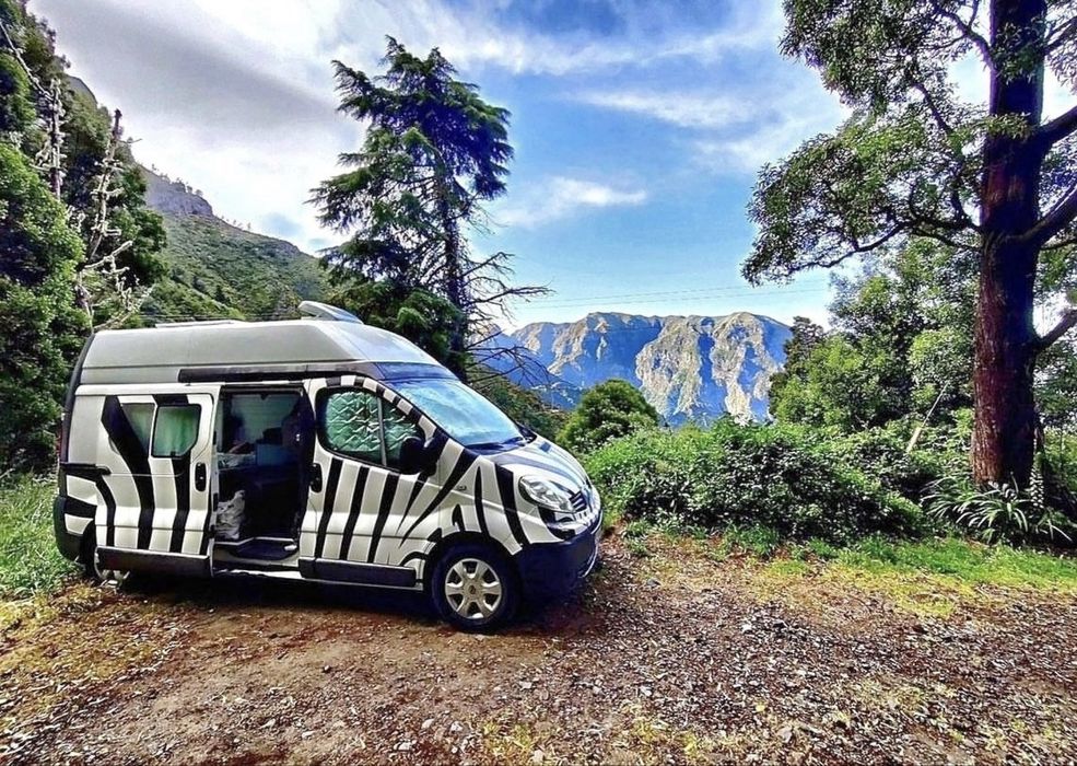 Trafic Autocaravana 5 Lugares