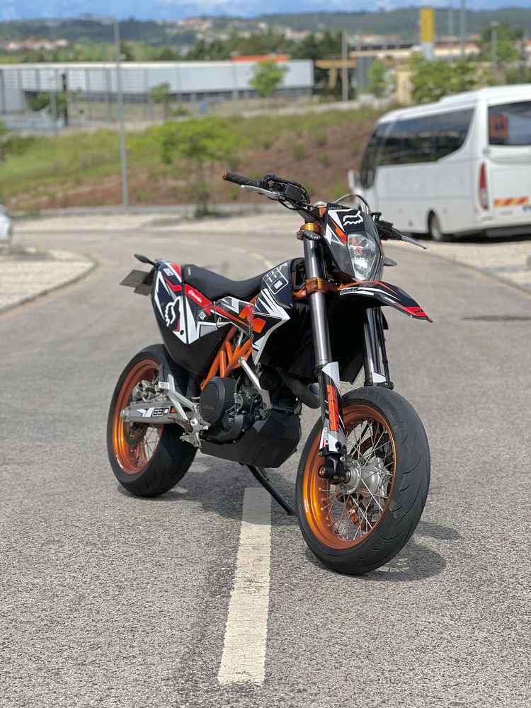 KTM SMC R 690 C/23 mil kms