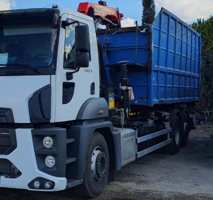 MONTIJO ALCOCHETE BARREIRO e MOITA contentores para recolha de entulho