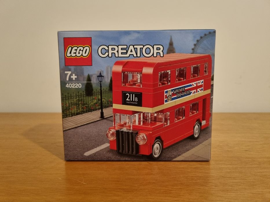 LEGO Creator 40220 London Bus [novo em caixa selada]