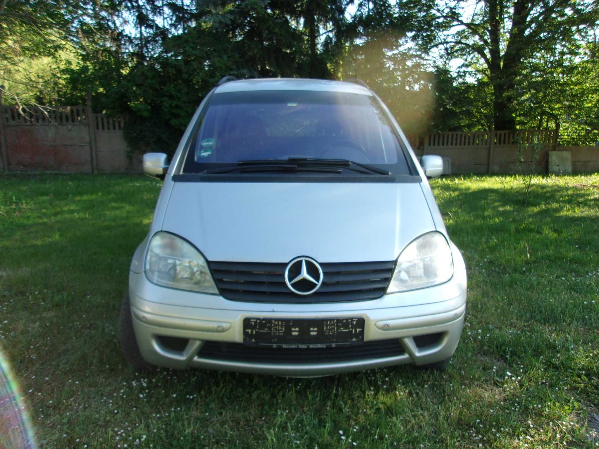 Mercedes VANEO 2004 Rok. 1.6 benzyna . Sprowadzony do opłat.