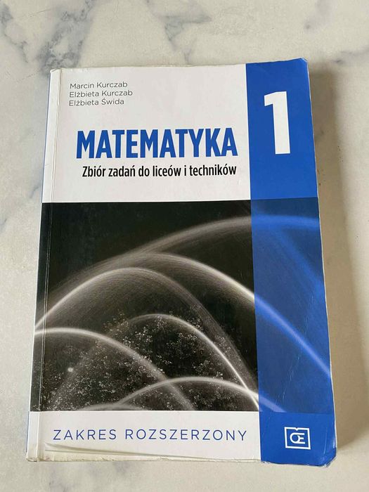 Zbiór zadań Matematyka 1
