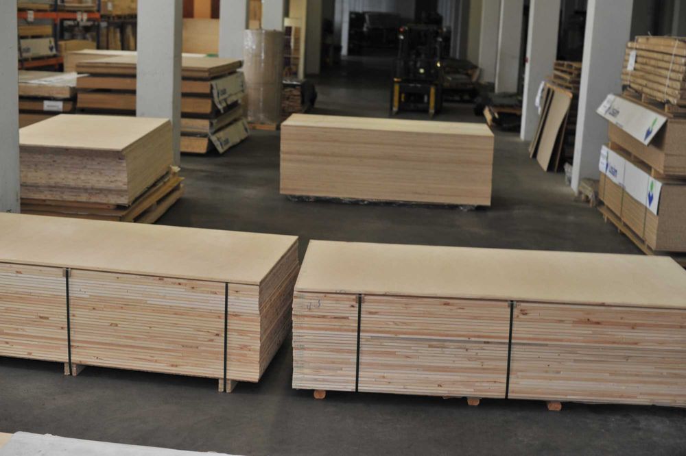 Столярна плита Дуб, Ясен, Горіх, Черешня, Сейба, HDF