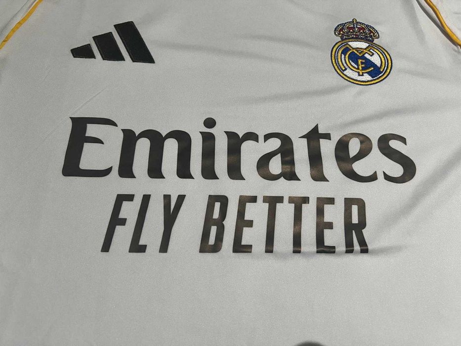 Koszulka Real Madryt Sezon 25/26 Różne Rozmiary S-M-L-XL-XXL