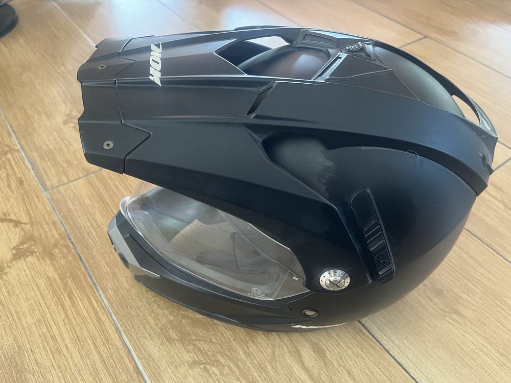 Kask motocyklowy XL