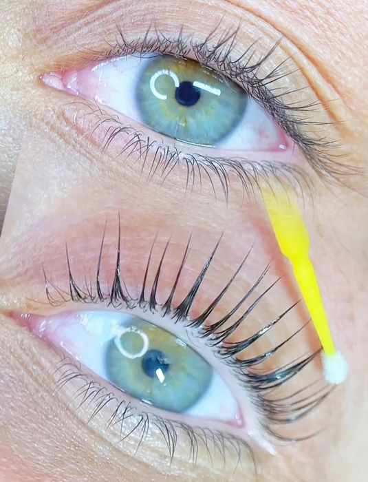 Ламінування вій,брів.Корекція,покраска.Ламинирование ресниц.Троєщина