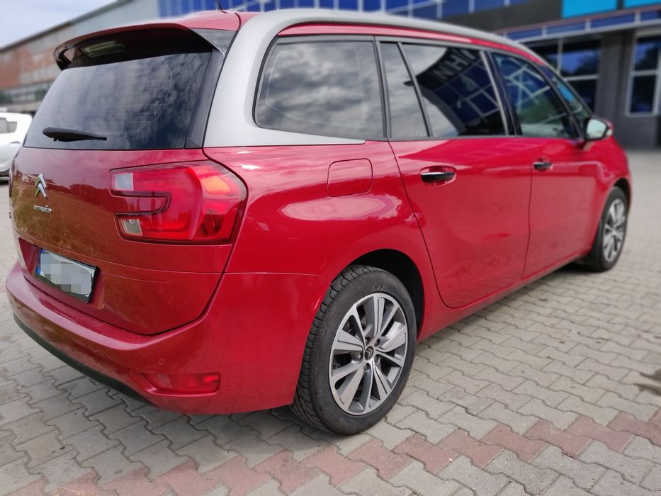 Citroen Grand Picasso 2 1,6tdi автомат