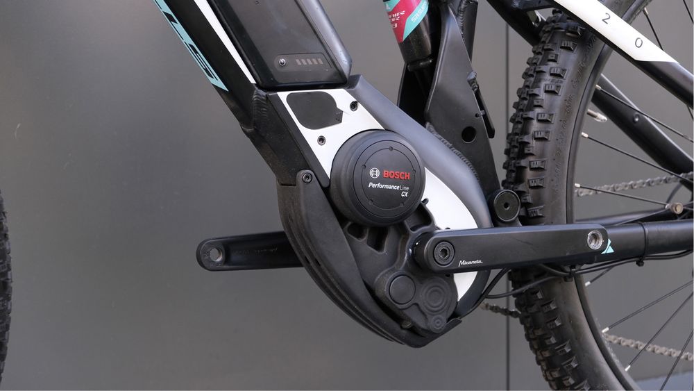 Електровелосипед двопідвіс Bulls Aminga Bosch Perfomance Line CX
