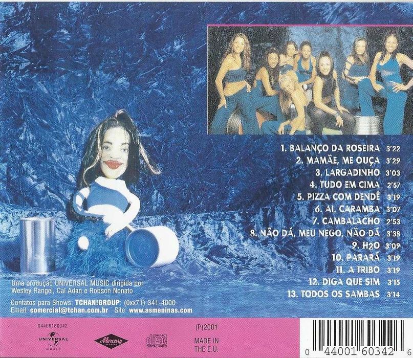 As Meninas - Loucas por Você