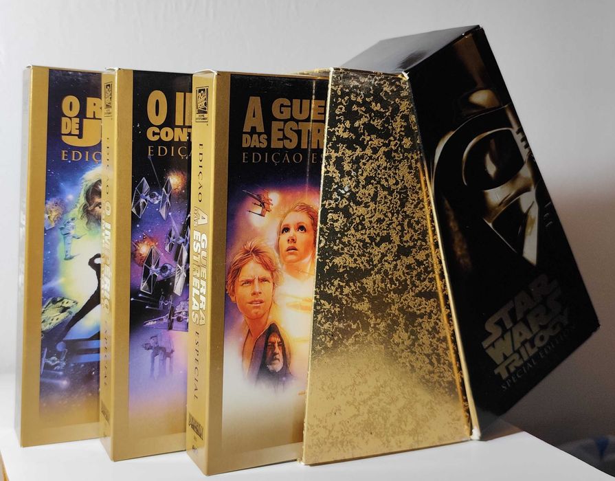 Star Wars Trilogia Edição Especial VHS