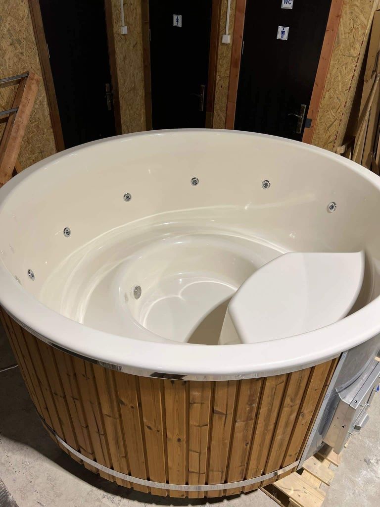 Gorąca Balia/Bania/SPA/JACUZZI Kompletna
